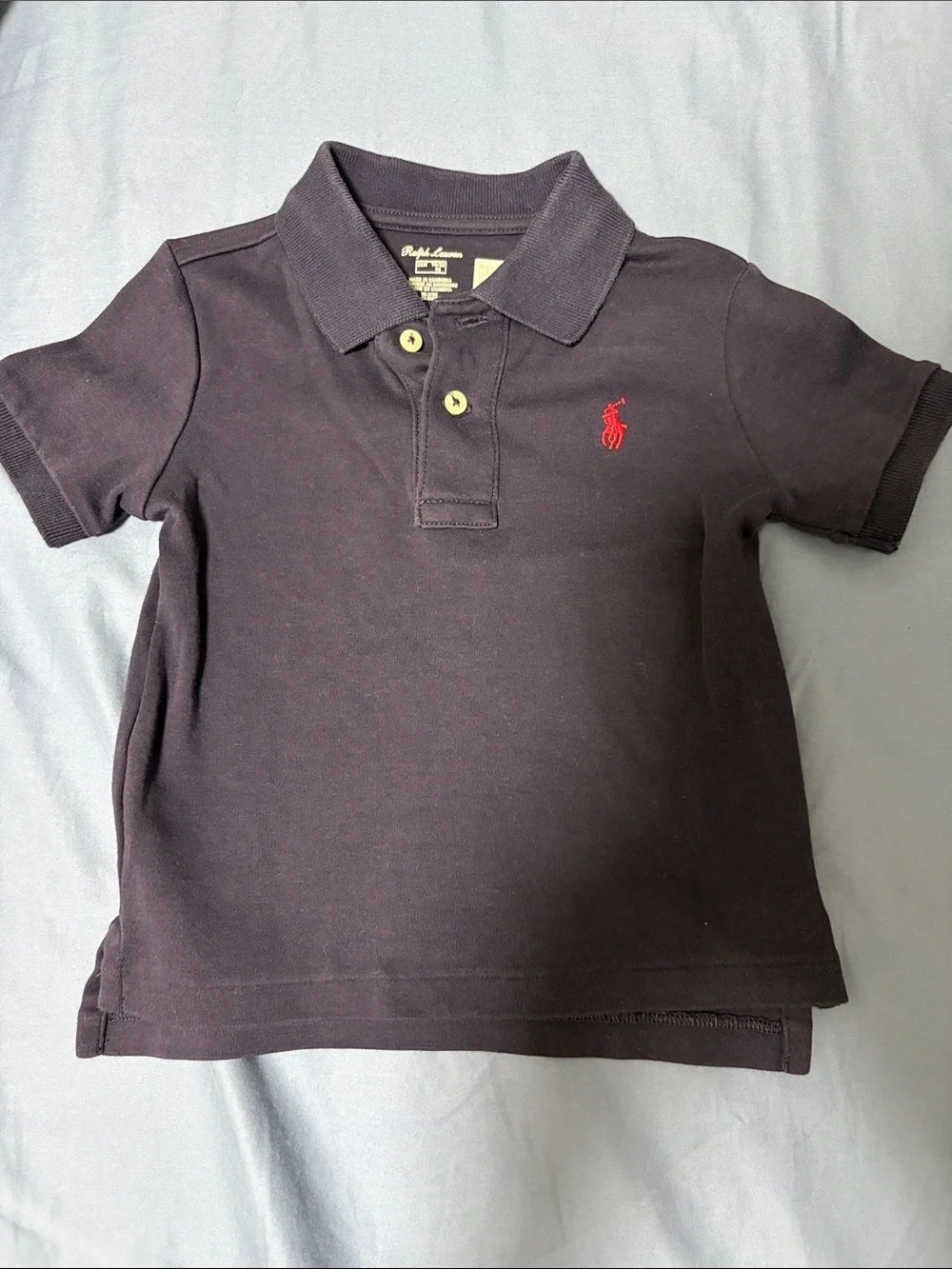 Ralph Lauren Kids Navy Polo